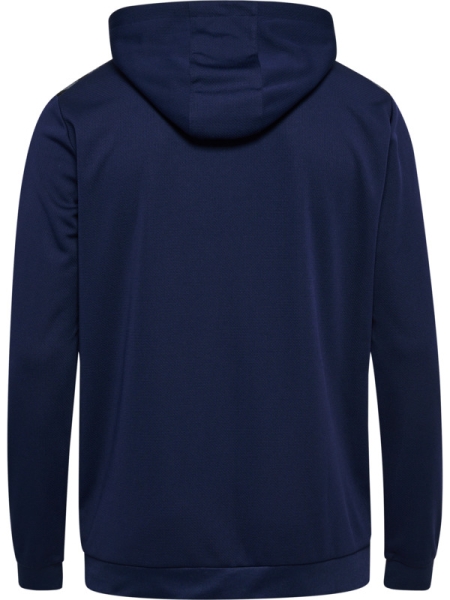 Hummel Authentic Zip Hoodie - Marine